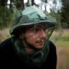 Outdoor camping, mosquito proof head protection net, mosquito mask, mesh head cover, mosquito net hat, outdoor fishing, beekeeping net, mesh hat