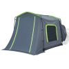 Large SUV Tent for 5–9 Person, 10.6 x 8 FT All-Season SUV Tailgate Tent with Ventilated Door & Mesh Windows