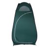 Portable Outdoor Pop-up Toilet Dressing Fitting Room Privacy Shelter Tent Army Green