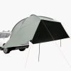 Vehicle Awning, Large 10' x 7' Shade Coverage Car Side Awning, PU2000mm UV50+ Car Awning with Extended Side Canopies and Portable Storage Bag