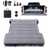 Truck Bed Air Mattress, for 5.5-5.8 ft Full Size Short Truck Beds, Inflatable Air Mattress Camping Bed with 12V Air Pump 2 Pillows, Carry Bag