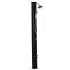 Outdoor Solar Shower, 9.2 Gallon, Rainfall & Handheld Spray, Temperature Control, Brown