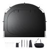 Bike Storage Tent, 5 Bikes, Outdoor Spacious Bike Storage Tent with Ventilated Window