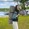 2-Person Off-Ground Outdoor Camping Tent with External Cover
