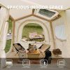 Outdoor Tent Inflatable Tents for Camping,suv tent , Easy Setup InflatableTent 4 Season Tent