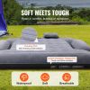 Truck Bed Air Mattress, for 6-6.5 ft Full Size Truck Beds, Inflatable Air Mattress Camping Bed with 12V Air Pump 2 Pillows, Carry Bag