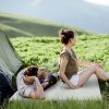 75"D x 25"W x 2.5"H Memory Foam Camping Mattress 75"D x 25"W x 2.5"H Memory Foam Camping Mattress