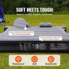 Truck Bed Air Mattress, for 5.5-5.8 ft Full Size Short Truck Beds, Inflatable Air Mattress Camping Bed with 12V Air Pump 2 Pillows, Carry Bag