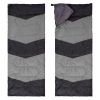 Lightweight Sleeping Bag for Backpacking, Hiking, Waterproof Compact Envelope Sleeping Bag for Cold & Warm Weather, Gray
