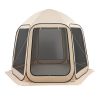 Screen House Tent, 10 x 9.2 ft, 4-8 Person Pop Up Screen Tent, Portable Screened in Canopy with Carry Bag, Netting Sides, Ground Stakes, for Garden