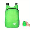 Eco-friendly Portable And Foldable Small Backpack; Short-Distance Travel Bag For Men And Women For American Football Spectators