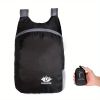 Eco-friendly Portable And Foldable Small Backpack; Short-Distance Travel Bag For Men And Women For American Football Spectators