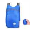 Eco-friendly Portable And Foldable Small Backpack; Short-Distance Travel Bag For Men And Women For American Football Spectators