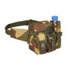 Camouflage Attachable Waist Pouch With Water Bottle Holder For Outdoor Traveling Camping Hunting Cycling