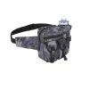 Camouflage Attachable Waist Pouch With Water Bottle Holder For Outdoor Traveling Camping Hunting Cycling