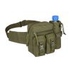 Camouflage Attachable Waist Pouch With Water Bottle Holder For Outdoor Traveling Camping Hunting Cycling