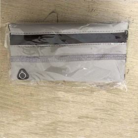 Unisex Sports Waist Belt (Color: Grey)