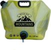 Collapsible Water Container with  2.1 Gallon BPA Free Water Storage Carrier Jug for Folding Hiking, Canteen, Outdoor Sport, Riding, Mountaineer