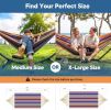 Portable Tree Hammock, Double Hammocks 2 Person with Outer Bag