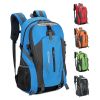 36L Travel Backpack Waterproof Hiking Daypack with Multiple Compartments and Pockets, Nylon Backpack for Camping