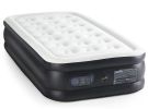 Air Mattress - 18" Inflatable Blow Up Mattress Airbed with Built-in High Capacity Pump, Double Height, Adjustable, Non-Slip Bottom Design