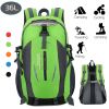 36L Travel Backpack Waterproof Hiking Daypack with Multiple Compartments and Pockets, Nylon Backpack for Camping