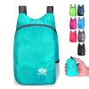 Eco-friendly Portable And Foldable Small Backpack; Short-Distance Travel Bag For Men And Women For American Football Spectators