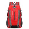 36L Travel Backpack Waterproof Hiking Daypack with Multiple Compartments and Pockets, Nylon Backpack for Camping
